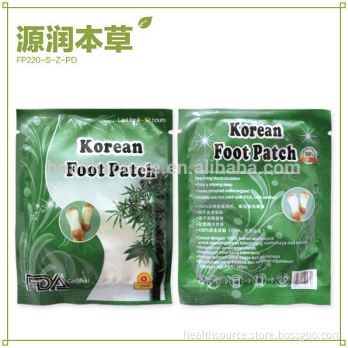 High Quality Japanese Detox Foot Patches